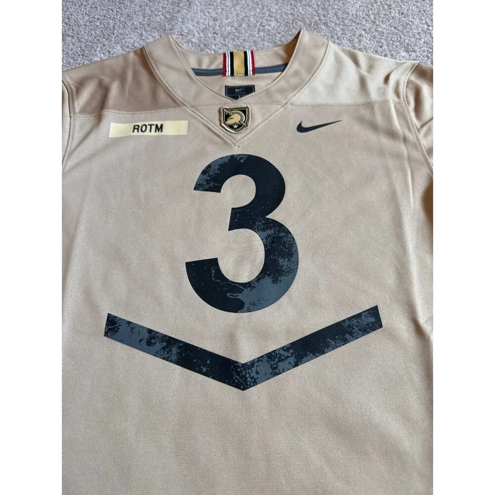 Army Black Knights Nike NWT Youth Football Jersey Size Large
